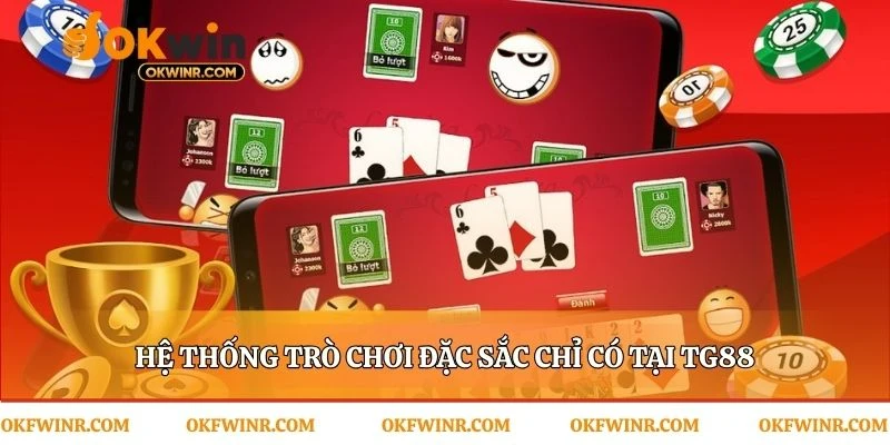 Trải nghiệm giải trí độc quyền tại thương hiệu TG88