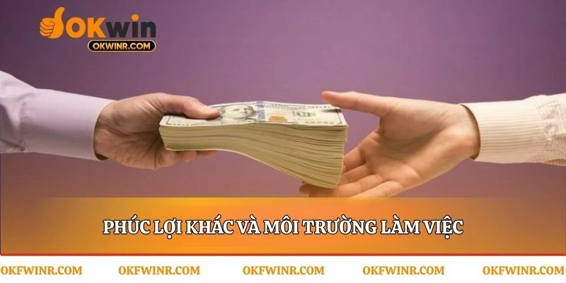 Môi trường làm việc phát triển toàn diện cho sự nghiệp