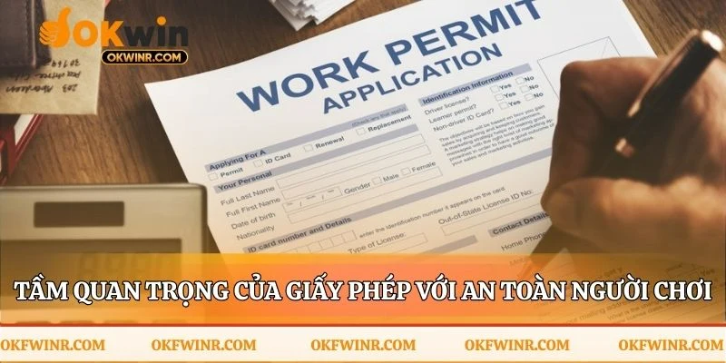 Giấy phép là tấm khiên bảo vệ quyền lợi người chơi